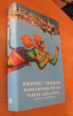 Immagine del venditore per Hanumans Reise nach Lolland venduto da Dipl.-Inform. Gerd Suelmann