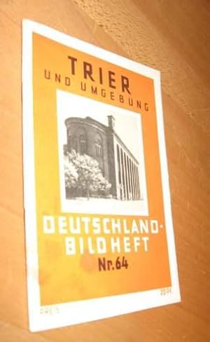 Seller image for Trier und Umgebung, Deutschland- Bildheft Nr. 64 for sale by Dipl.-Inform. Gerd Suelmann