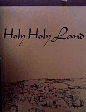 Bild des Verkufers fr Holy, Holy Land: A Devotional Anthology zum Verkauf von Shoestring Collectibooks