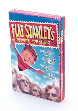 Seller image for Flat Stanley's Worldwide Adventures #1-4 (Paperback) for sale by Grand Eagle Retail