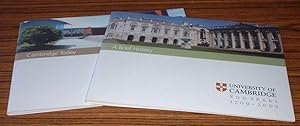 University of Cambridge 800 Years 1209 - 2009 A Brief History and Cambridge Today (2 Booklets )