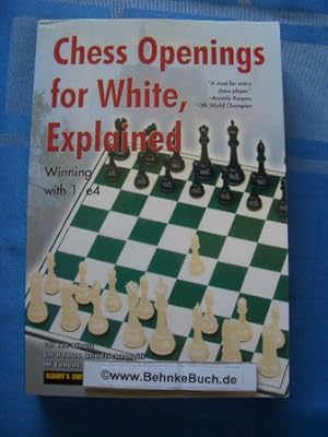 Chess Openings for White, Explained: Winning with 1.e4, Second Revised and  Updated Edition: Alburt, Lev, Dzindzichashvili, Roman, Perelshteyn, Eugene:  9781889323206: : Books