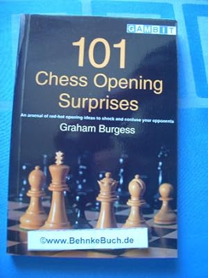 101 Chess Opening Surprises.