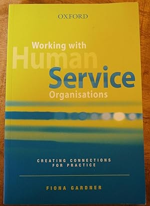 WORKING WITH HUMAN SERVICE ORGANISATIONS