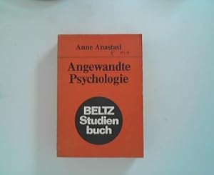 Angewandte Psychologie. Aus d. Amerikan. übertr. von Wolfgang Strehse, Beltz-Studienbuch ; 38