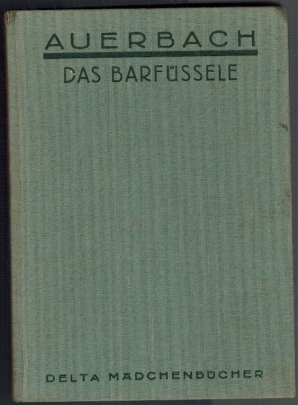 Imagen del vendedor de Das Barfele; Eine Erzhlung; Delta Mdchenbcher a la venta por Elops e.V. Offene Hnde
