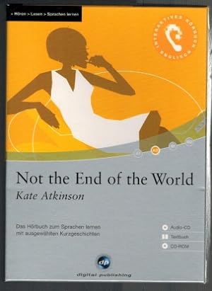 Seller image for Not the End of the World: Das Hrbuch zum Sprachen lernen mit ausgewhlten Kurzgeschichten. Niveau A2 for sale by Elops e.V. Offene Hnde