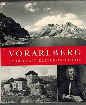 Immagine del venditore per Vorarlberg; Landschaft, Kultur, Industrie venduto da Elops e.V. Offene Hnde