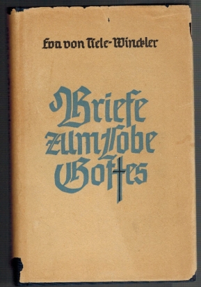 Bild des Verkufers fr Briefe zum Lobe Gottes; zum Verkauf von Elops e.V. Offene Hnde