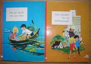 Bild des Verkufers fr Favorit-Wissen-Bcher: Von der Quelle bis zum Meer; Vom Eindhof bis zur Millionenstadt; 2 Bnde Kolnberger, Anton zum Verkauf von Elops e.V. Offene Hnde