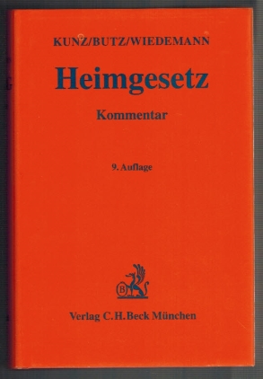 Bild des Verkufers fr Heimgesetz (HeimG); Kommentar zum Verkauf von Elops e.V. Offene Hnde