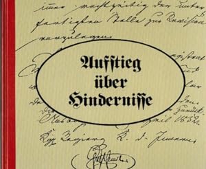 Immagine del venditore per Aufstieg ber Hindernisse; Beitrge zur Geschichte der Sparkasse Band 3 venduto da Elops e.V. Offene Hnde