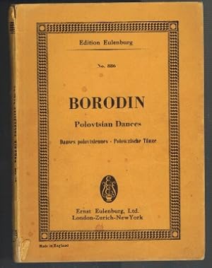 Imagen del vendedor de Polovtsian Dances from the Opera Prince Igor; Taschenpartitur a la venta por Elops e.V. Offene Hnde