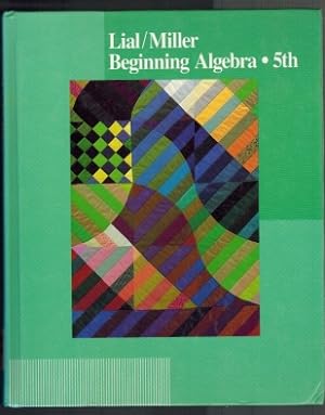 Beginning algebra 5th
