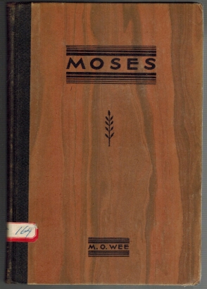 Bild des Verkufers fr Moses; Faith in Decision zum Verkauf von Elops e.V. Offene Hnde