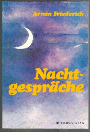 Seller image for Nachtgesprche for sale by Elops e.V. Offene Hnde