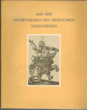 Seller image for Aus der Entwicklung des Deutschen Volkstanzes; Musiksatz von Hermann Hohrenburg; Theater und Tanz Heft 2 for sale by Elops e.V. Offene Hnde