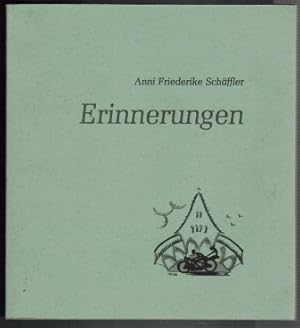 Bild des Verkufers fr Erinnerungen Federzeichnungen von Johanna Wehgartner zum Verkauf von Elops e.V. Offene Hnde