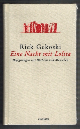 Bild des Verkufers fr Eine Nacht mit Lolita; Begegnung mit Bchern und Menschen zum Verkauf von Elops e.V. Offene Hnde