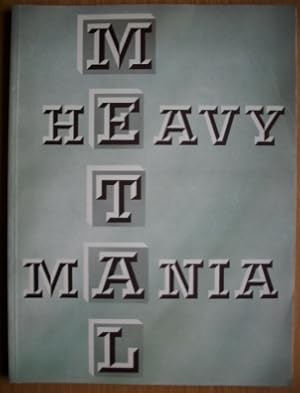 Imagen del vendedor de Heavy Metal Mania. Songbuch a la venta por Elops e.V. Offene Hnde