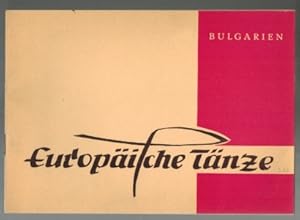 Image du vendeur pour Europische Tnze; Heft 9 Bulgarien mis en vente par Elops e.V. Offene Hnde