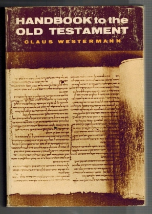 Bild des Verkufers fr Handbook to the Old Testament zum Verkauf von Elops e.V. Offene Hnde