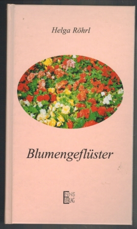 Imagen del vendedor de Blumengeflster: Gedichte und Bilder. von a la venta por Elops e.V. Offene Hnde