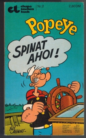 Popeye den berühmtesten Spinat-Matrosen der Welt! Natürlich schlägt er auch als Fernsehstar übera...