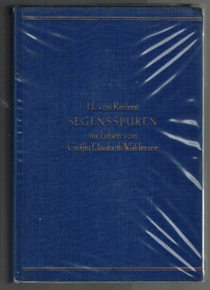 Imagen del vendedor de Segensspuren im Leben von Grfin Elisabeth von Waldersee a la venta por Elops e.V. Offene Hnde