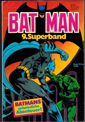 Bat Man, 9. Superband, Batmans unheimliche Abenteuer!