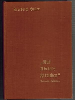 Bild des Verkufers fr Auf Adelers Fittichen"; Vaterunser-Geschichten zum Verkauf von Elops e.V. Offene Hnde
