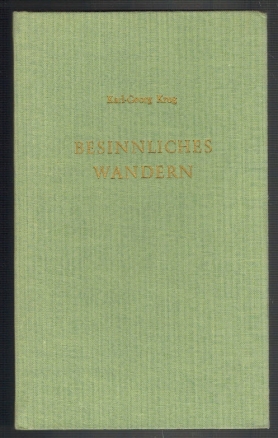 Seller image for Besinnliches Wandern Dreher, Theo for sale by Elops e.V. Offene Hnde