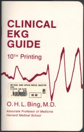 Seller image for Clinical EKG Guide; 10th printing for sale by Elops e.V. Offene Hnde