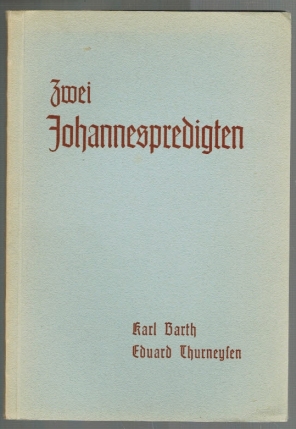 Imagen del vendedor de Zwei Johannespredigten. a la venta por Elops e.V. Offene Hnde