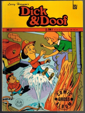 Dick & Doof Nr. 17; Comic-Gross-Album