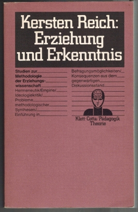Bild des Verkufers fr Erziehung und Erkenntnis; Studien zur Methodologie der Erziehungswissenschaften zum Verkauf von Elops e.V. Offene Hnde