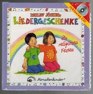 Bild des Verkufers fr Detlev Jckers Liedergeschenke. Buch mit Liedern, Reimen, Spielvorschlgen und CD: Detlev Jckers Liedergeschenke, m. Audio-CDs, Zu religisen Festen, m. Audio-CD zum Verkauf von Elops e.V. Offene Hnde