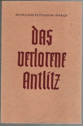 Seller image for Das verlorene Antlitz for sale by Elops e.V. Offene Hnde