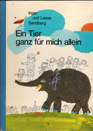 Imagen del vendedor de Ein Tier ganz fr mich allein (Bilderbuch) a la venta por Elops e.V. Offene Hnde