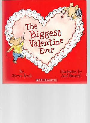 Image du vendeur pour The Biggest Valentine Ever mis en vente par TuosistBook