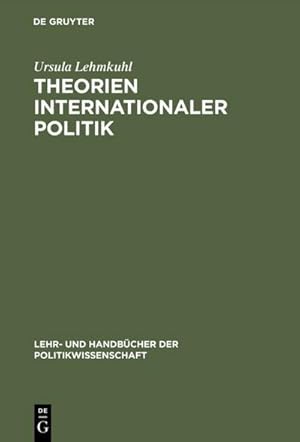 Bild des Verkufers fr Theorien internationaler Politik : Einfhrung und Texte zum Verkauf von AHA-BUCH GmbH