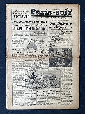 PARIS-SOIR-N°581-MERCREDI 11 MARS 1942