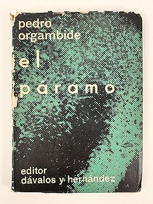 Seller image for El Paramo for sale by Old New York Book Shop, ABAA