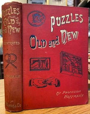 Bild des Verkufers fr Puzzles Old and New zum Verkauf von Foster Books - Stephen Foster - ABA, ILAB, & PBFA