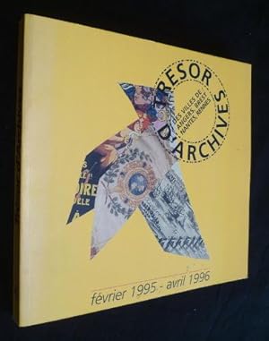 Image du vendeur pour Trsors d'Archives des villles de Angers, Brest, Nantes, Rennes mis en vente par Abraxas-libris