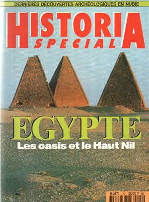 Historia special n° 17 / egypte : les oasis et le haut nil