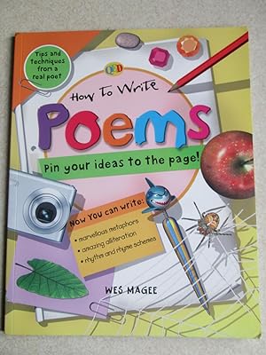 Seller image for How To Write Poems (QED) for sale by Buybyebooks