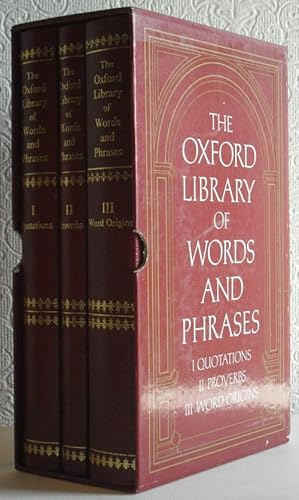 The Oxford Library of Words and Phrases - Three Volume Set