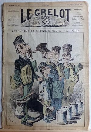 Image du vendeur pour Attendant la dernire heure (journal Le Grelot n254) mis en vente par Le Rayon populaire