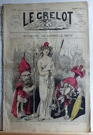 Seller image for Actualit (journal le Grelot n50) for sale by Le Rayon populaire